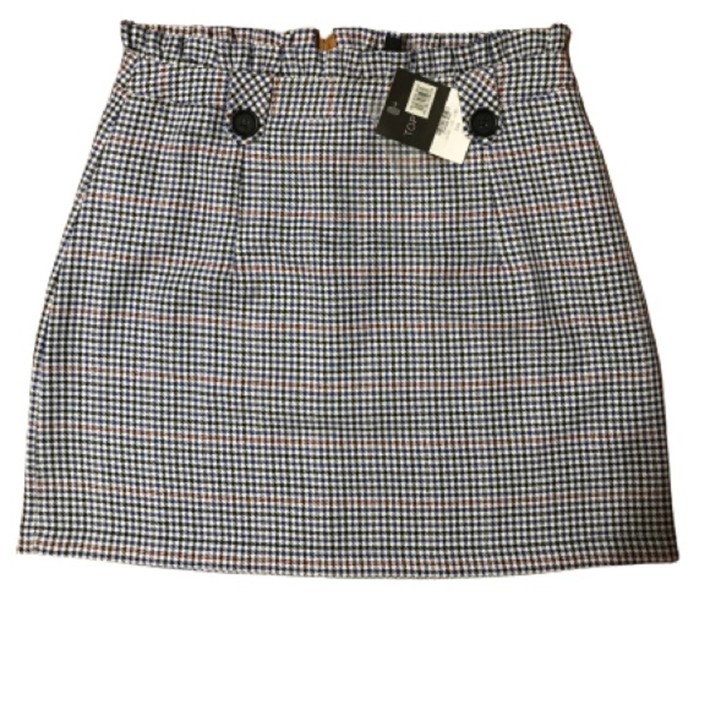 NWT TOPSHOP mini skirt size 6